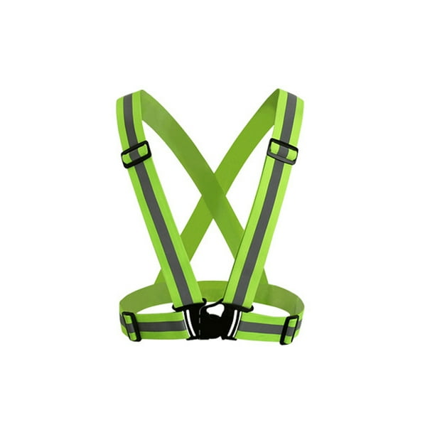 Hi Viz High Visibility Fluorescent Reflective Safety Belt Band Hi Viz High Visibility Fluorescent Reflective Safety Belt Band